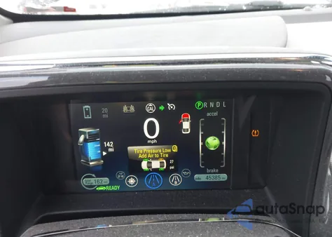 2014 Chevrolet Volt z USA, uszkodzony, nr VIN 1G1RD6E4XEU139135